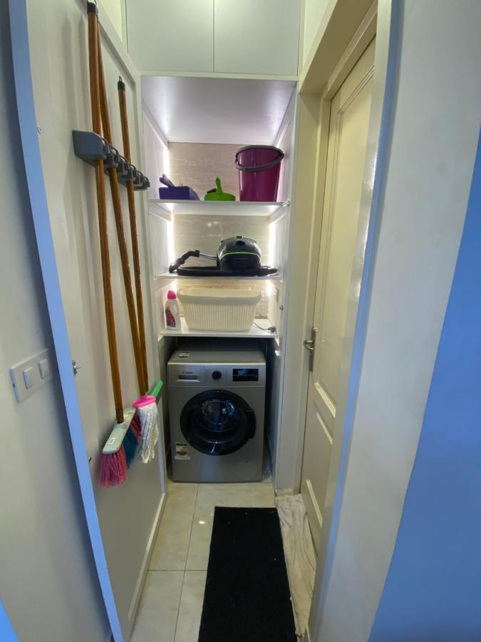 Madinaty Well-Furnished 3- Bedroom Apartment - شقة فندقيه للايجار مدينتي Madinat ash Shuruq Exterior foto