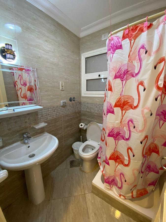 Madinaty Well-Furnished 3- Bedroom Apartment - شقة فندقيه للايجار مدينتي Madinat ash Shuruq Exterior foto