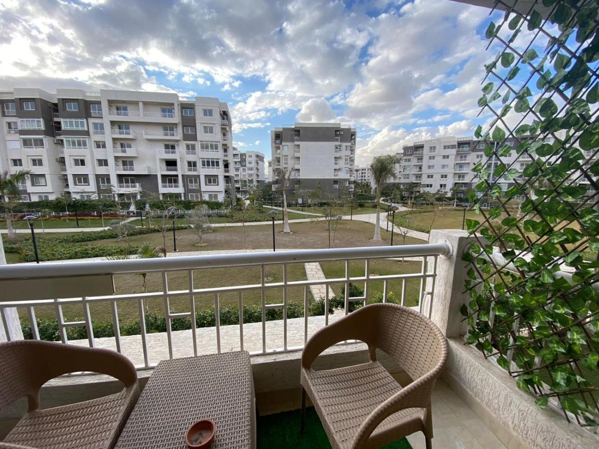 Madinaty Well-Furnished 3- Bedroom Apartment - شقة فندقيه للايجار مدينتي Madinat ash Shuruq Exterior foto